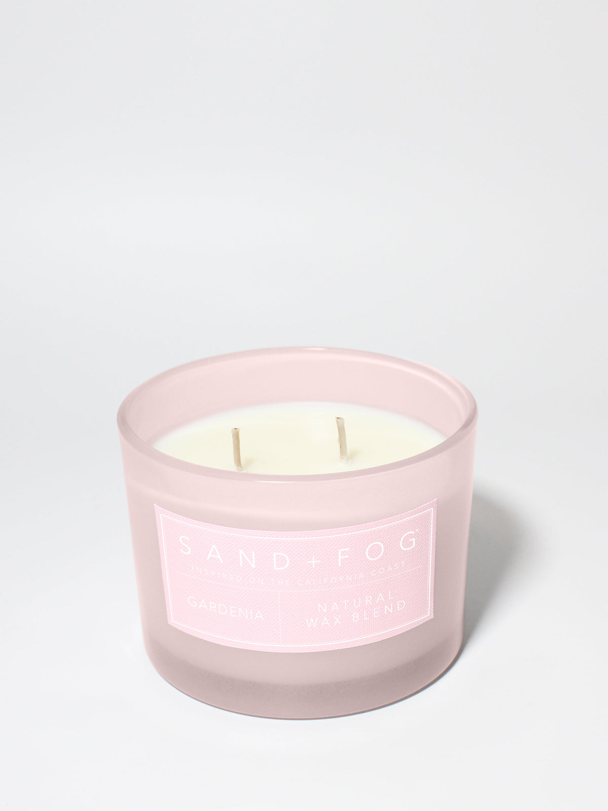 Hand-Poured Premium Cozy Gardenia 12 oz scented candle