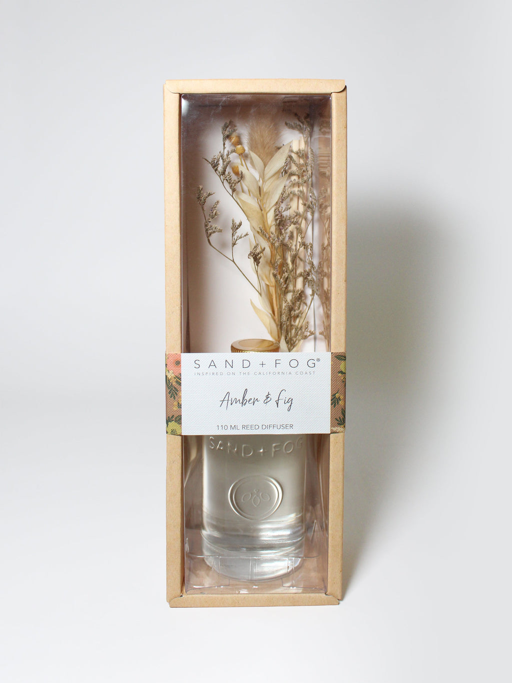 Home Elegant Aromatic Amber & Fig 110 ml Reed Diffuser
