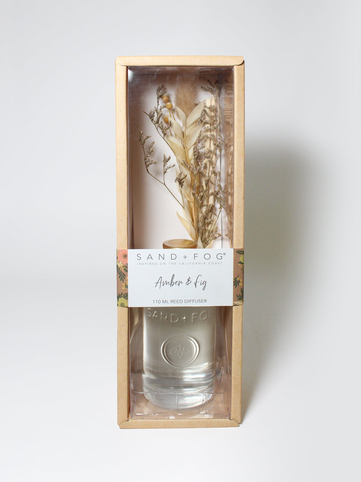 Home Elegant Aromatic Amber & Fig 110 ml Reed Diffuser