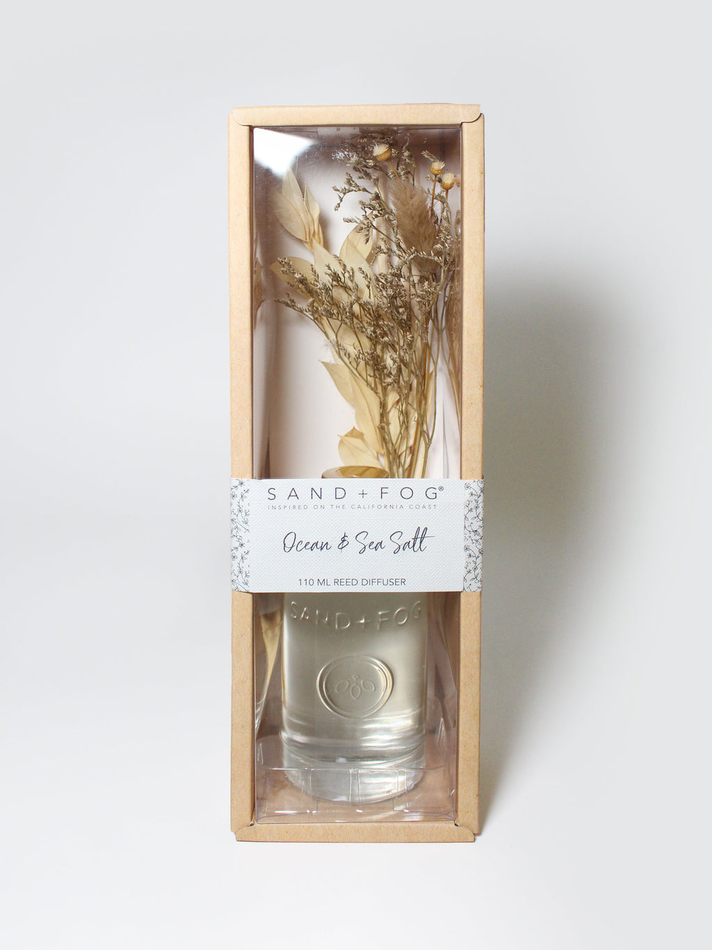 Home Elegant Aromatic Ocean & Sea Salt 110 ml Reed Diffuser