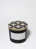 Hand-Poured Premium Cozy Amber & Fig 12 oz scented candle