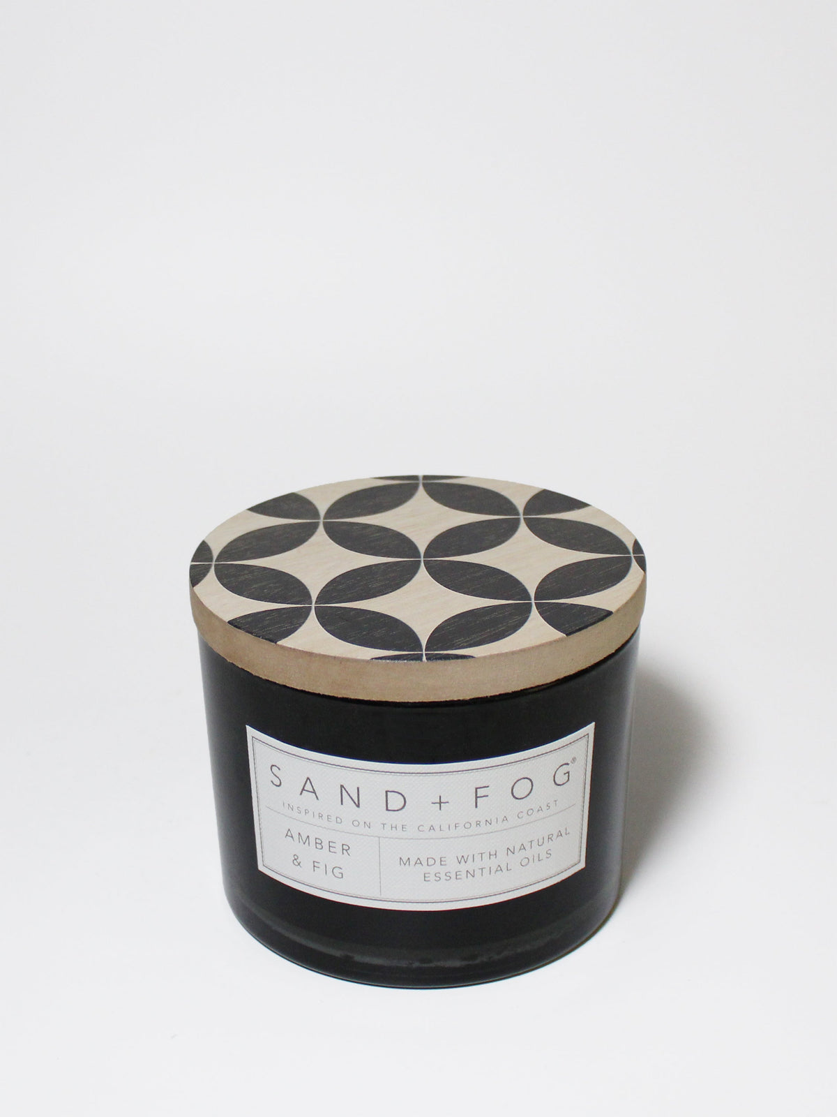 Hand-Poured Premium Cozy Amber & Fig 12 oz scented candle