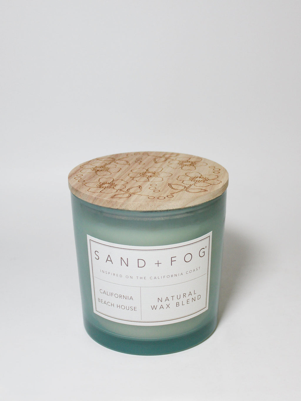 Hand-Poured Premium Cozy California Beach House 21 oz scented candle