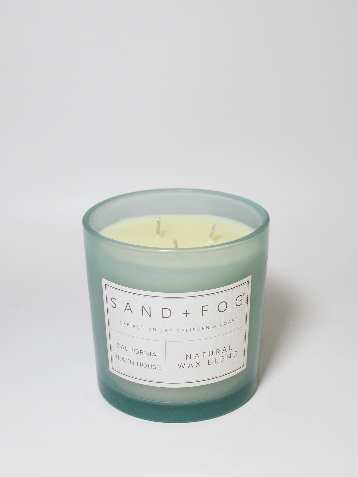 Hand-Poured Premium Cozy California Beach House 21 oz scented candle