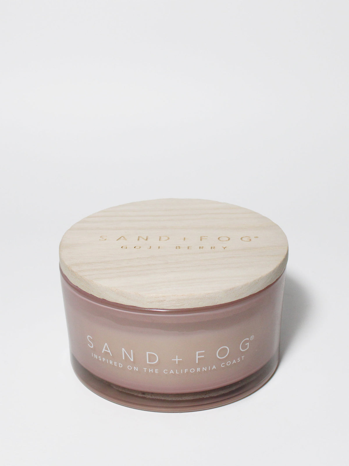 Hand-Poured Premium Cozy Goji Berry 10 oz scented candle