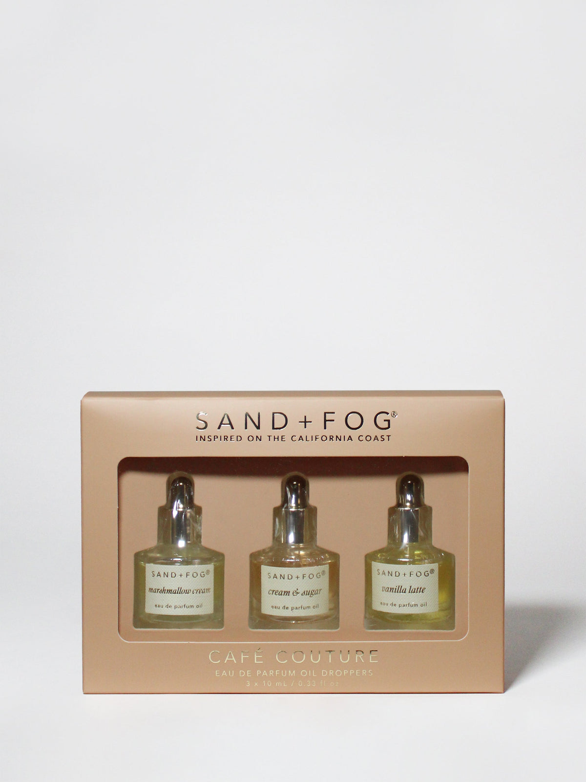 Artisanal Luxury Signature Exploratory Perfume Oil Dropper Set - Cafe Couture Collection