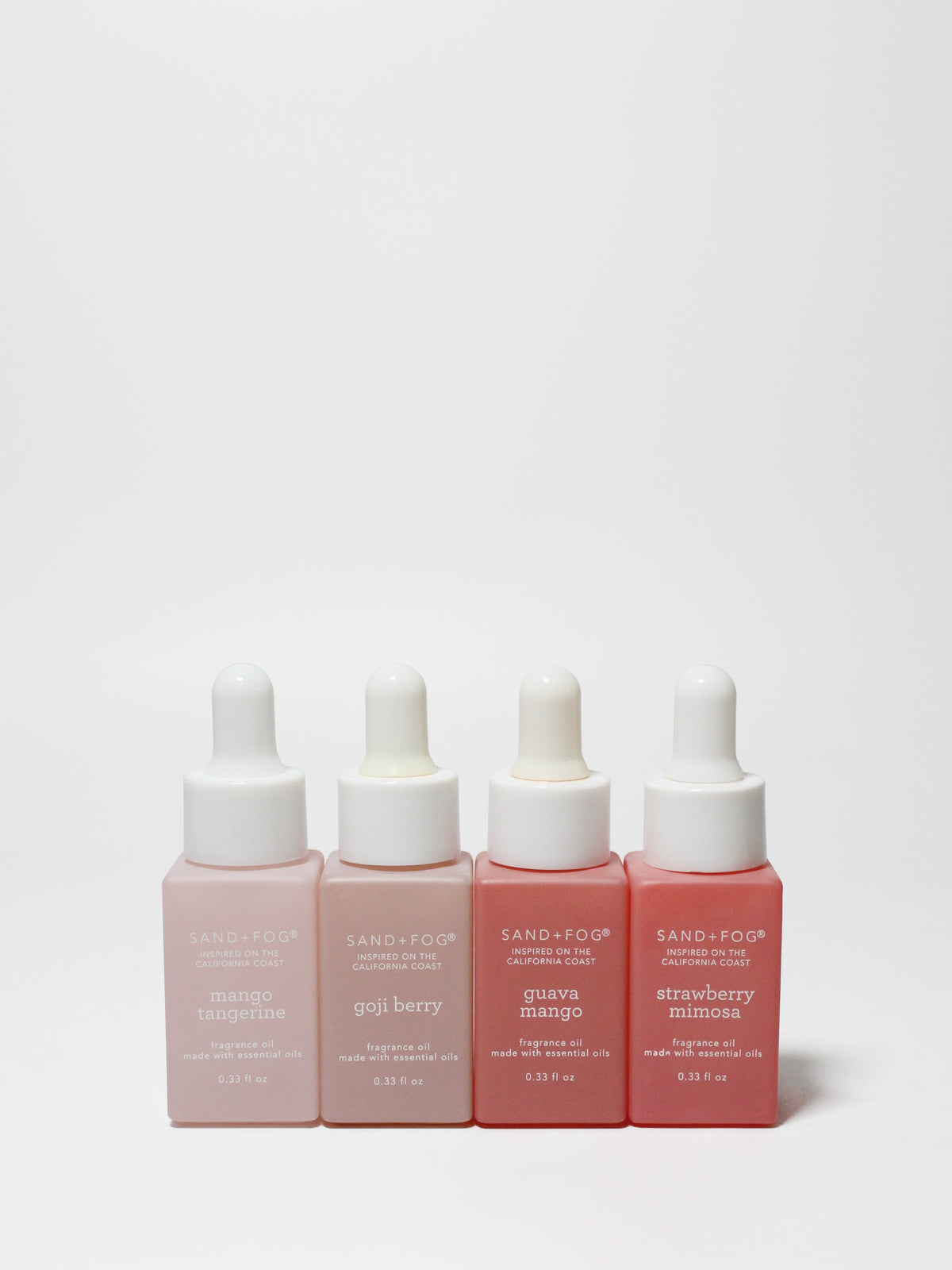 Essential Concentrated Aromatic 4 Pack of 10 ml Fragrance Diffuser Oils