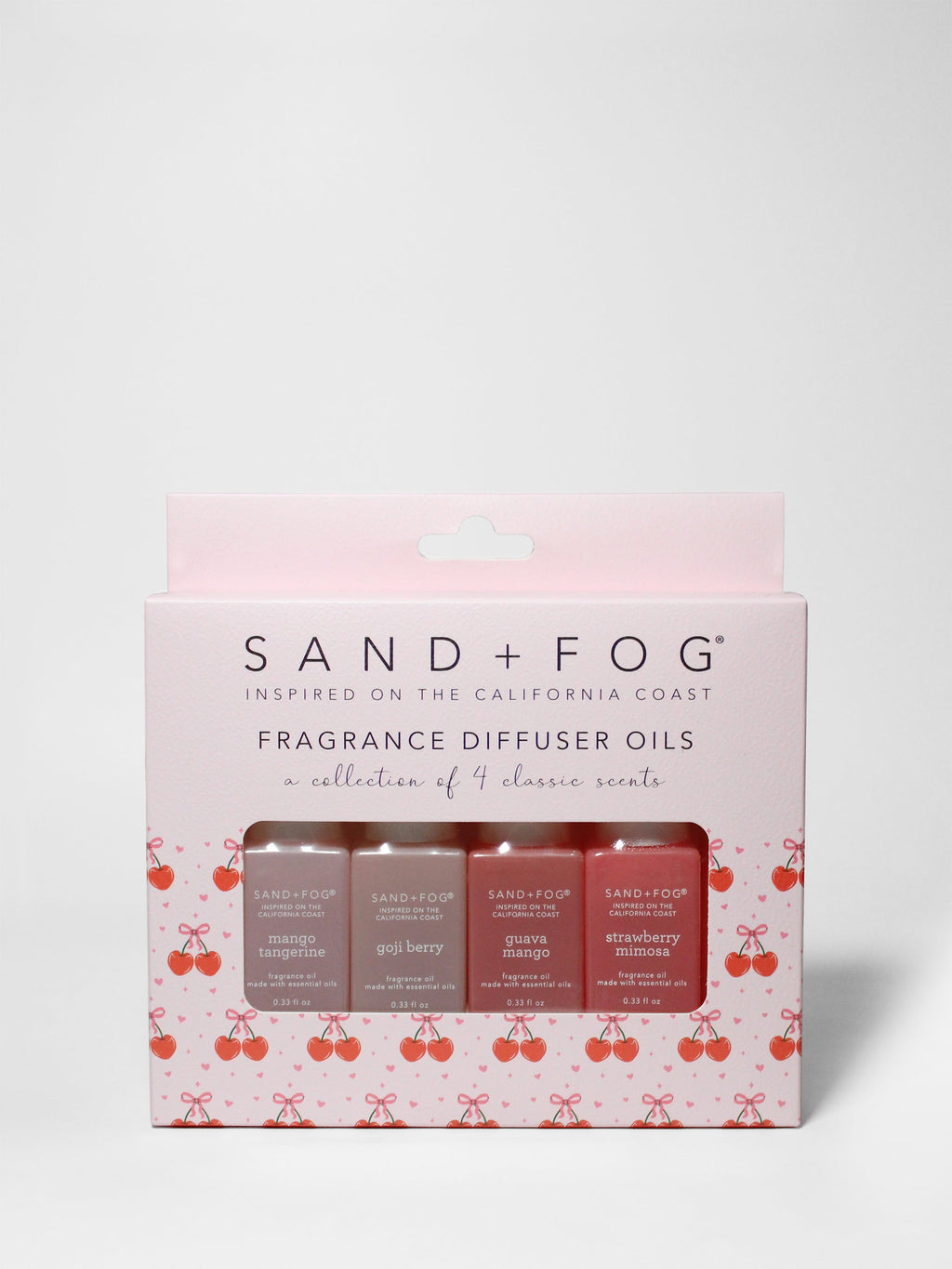 Essential Concentrated Aromatic 4 Pack of 10 ml Fragrance Diffuser Oils