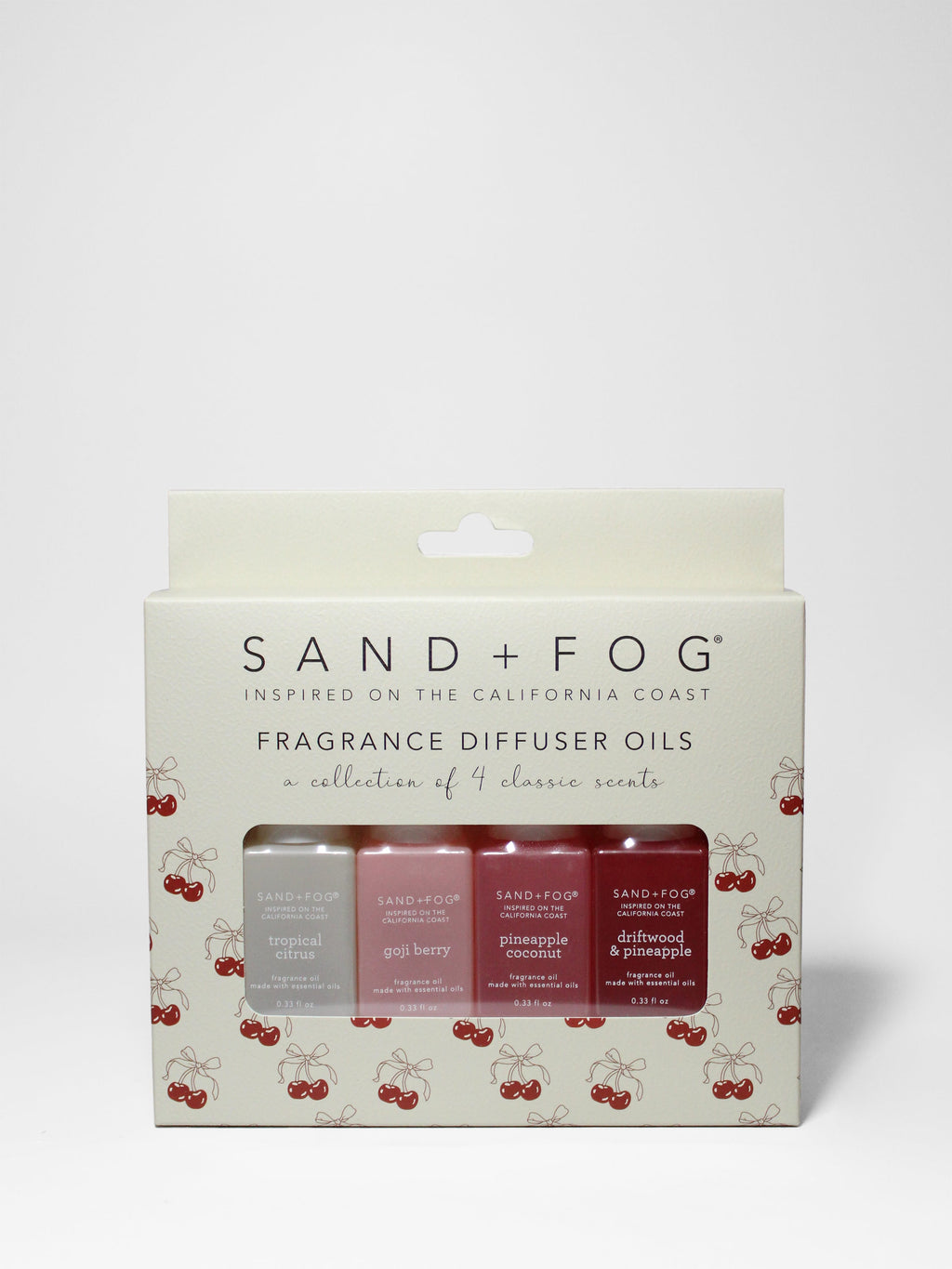 Essential Concentrated Aromatic 4 Pack of 10 ml Fragrance Diffuser Oils