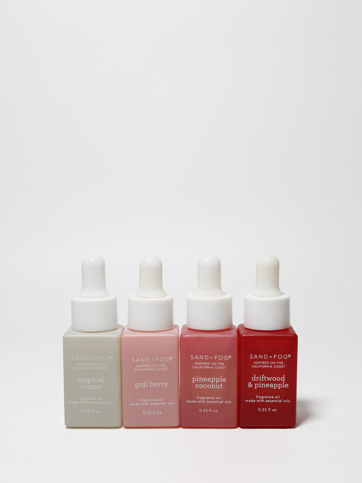 Essential Concentrated Aromatic 4 Pack of 10 ml Fragrance Diffuser Oils