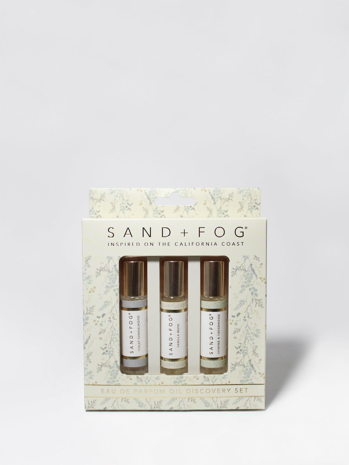 Artisanal Luxury Signature Exploratory Perfume Oil Rollerball Set - Timeless On the Go Collection
