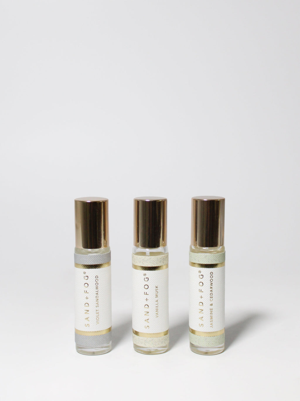 Artisanal Luxury Signature Exploratory Perfume Oil Rollerball Set - Timeless On the Go Collection