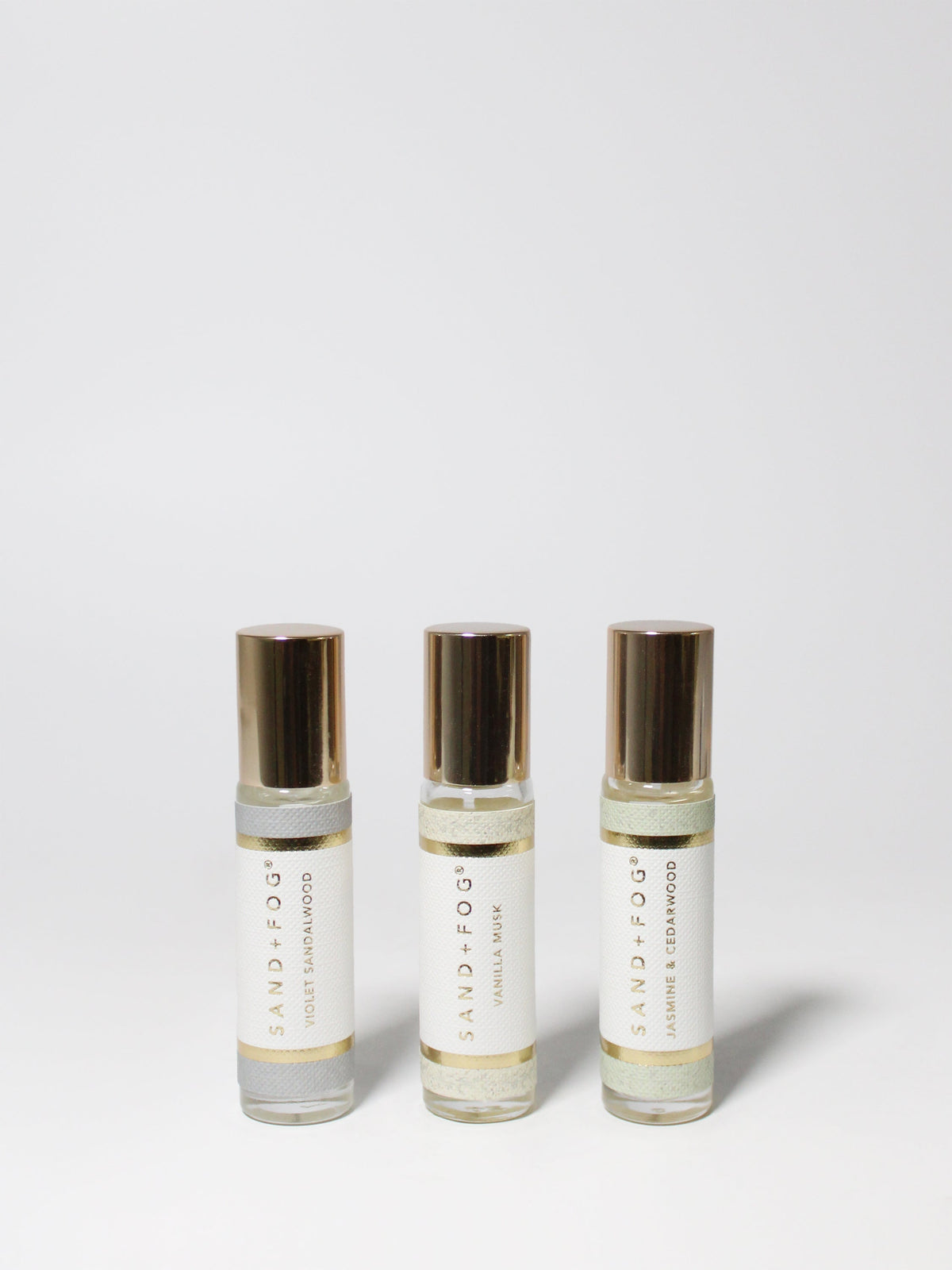 Artisanal Luxury Signature Exploratory Perfume Oil Rollerball Set - Timeless On the Go Collection