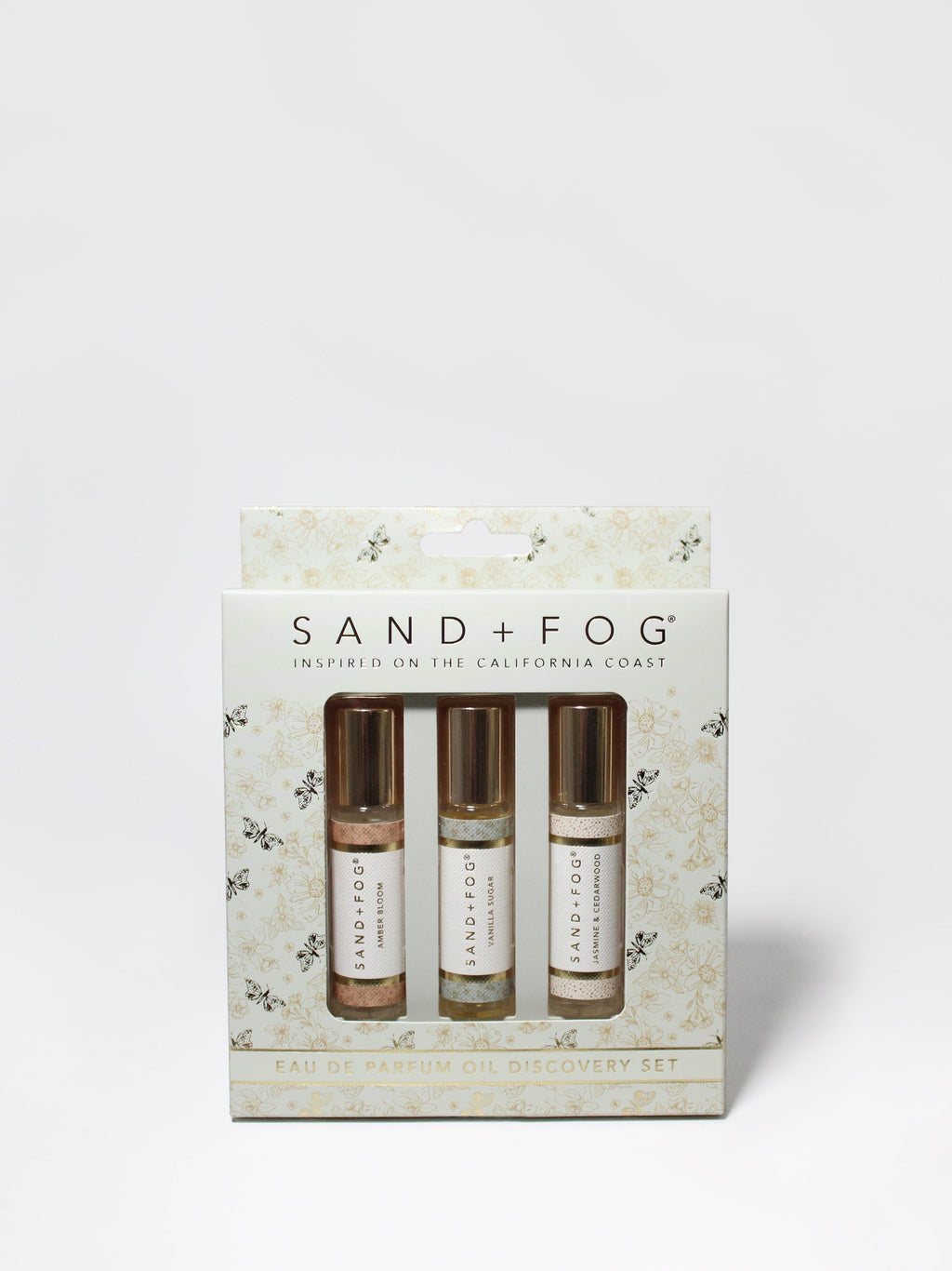 Artisanal Luxury Signature Exploratory Perfume Oil Rollerball Set - Sugared Blooms Collection