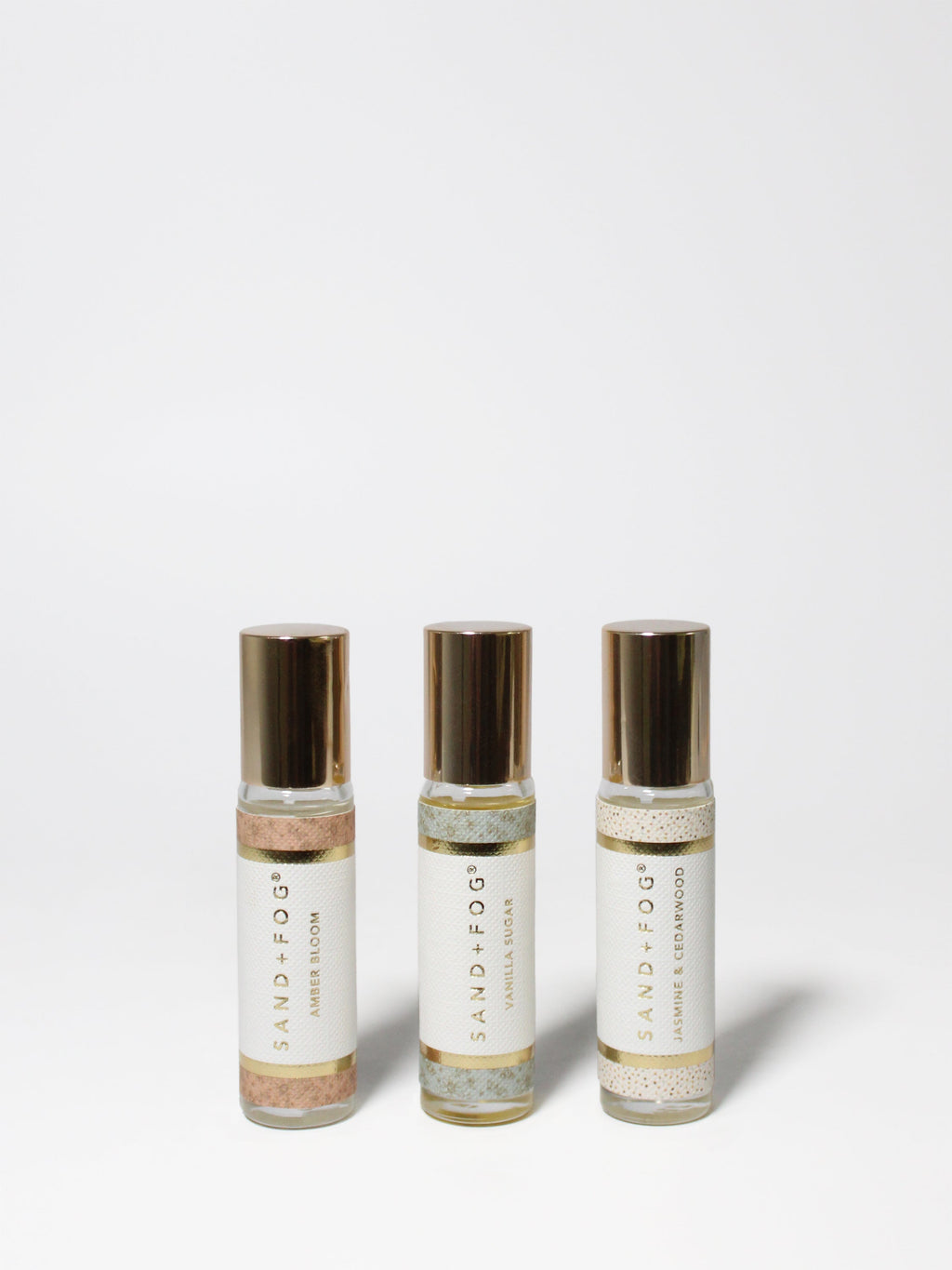 Artisanal Luxury Signature Exploratory Perfume Oil Rollerball Set - Sugared Blooms Collection