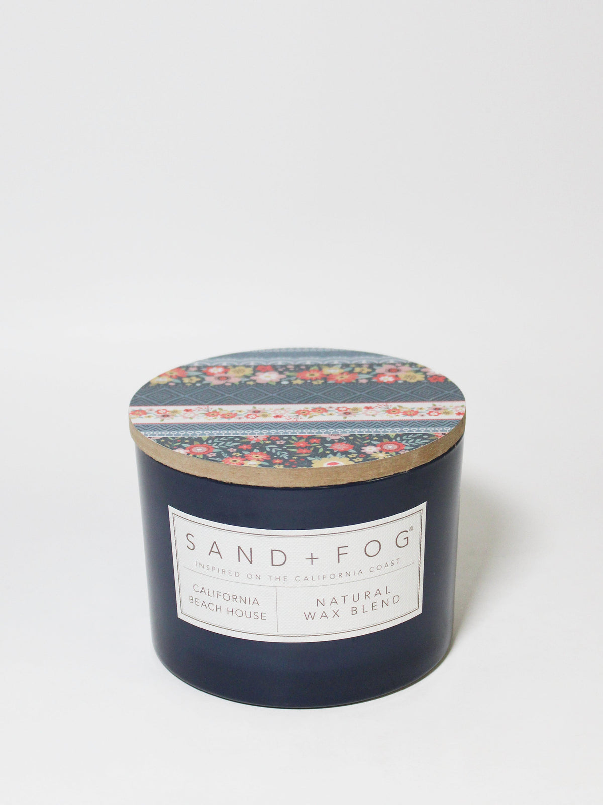 Hand-Poured Premium Cozy California Beach House 12 oz scented candle