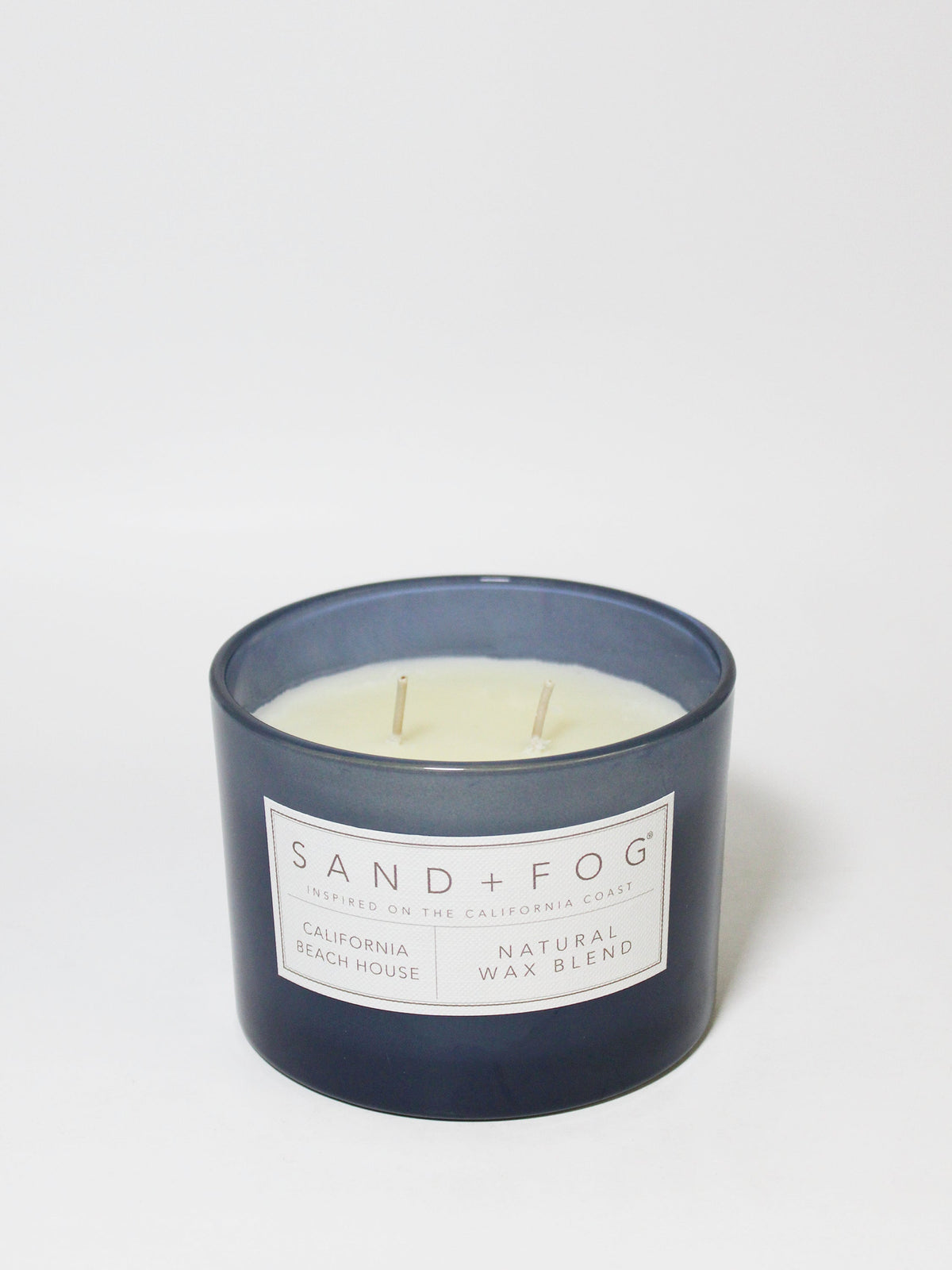 Hand-Poured Premium Cozy California Beach House 12 oz scented candle