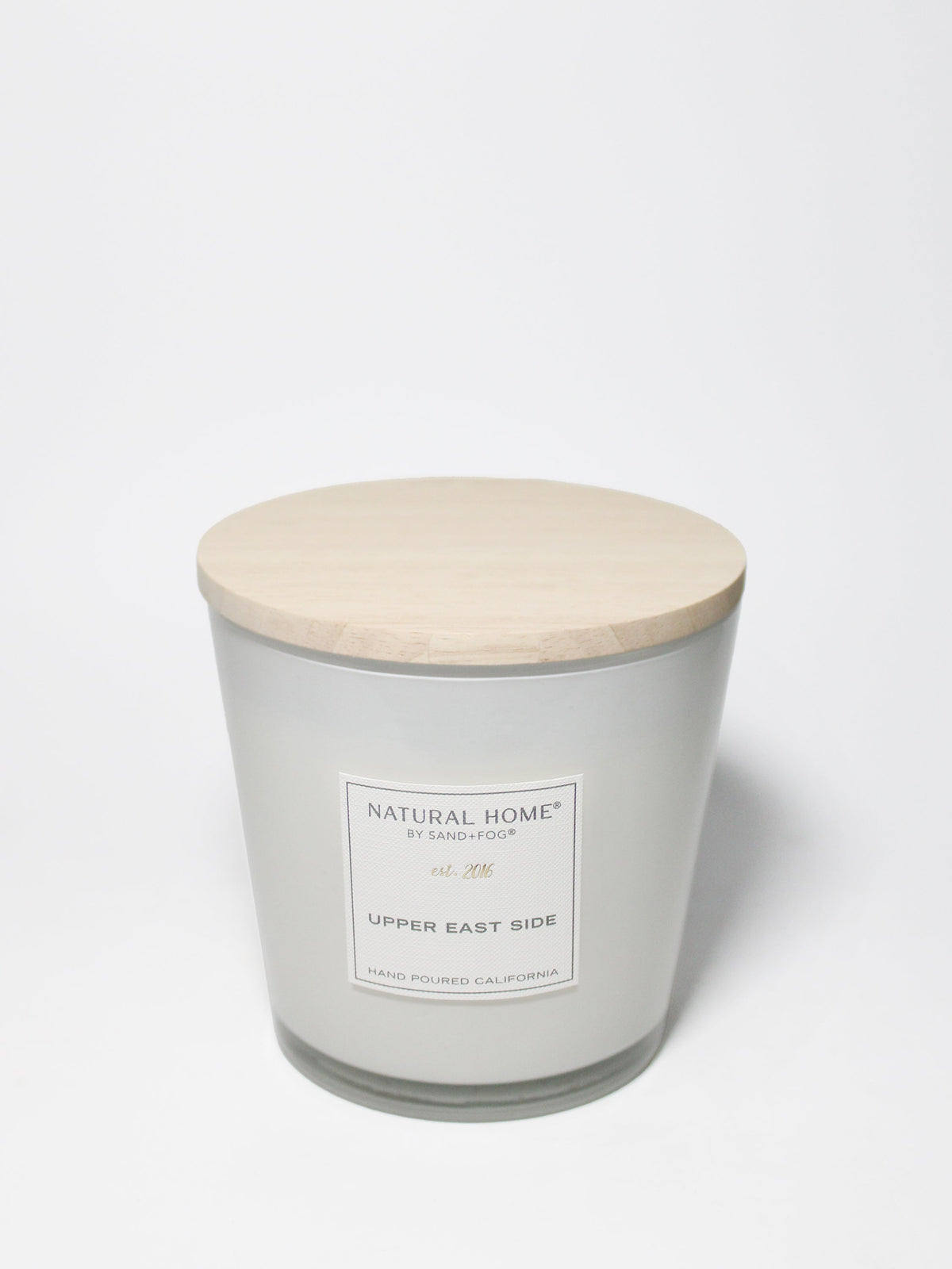 Hand-Poured Premium Cozy Upper East Side Natural Home 31 oz scented candle
