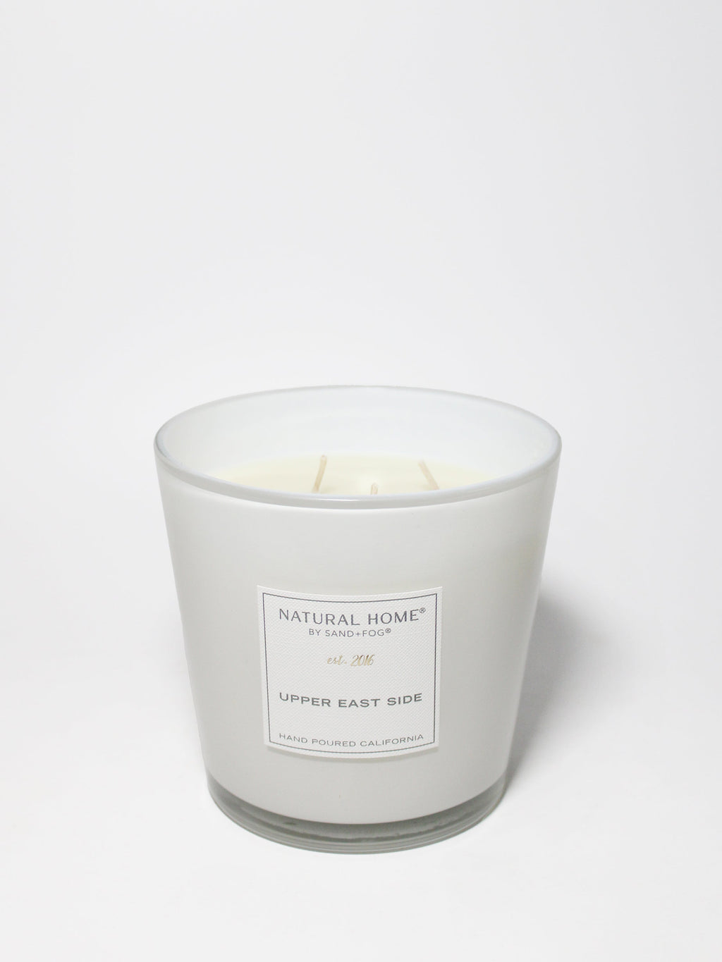 Hand-Poured Premium Cozy Upper East Side Natural Home 31 oz scented candle