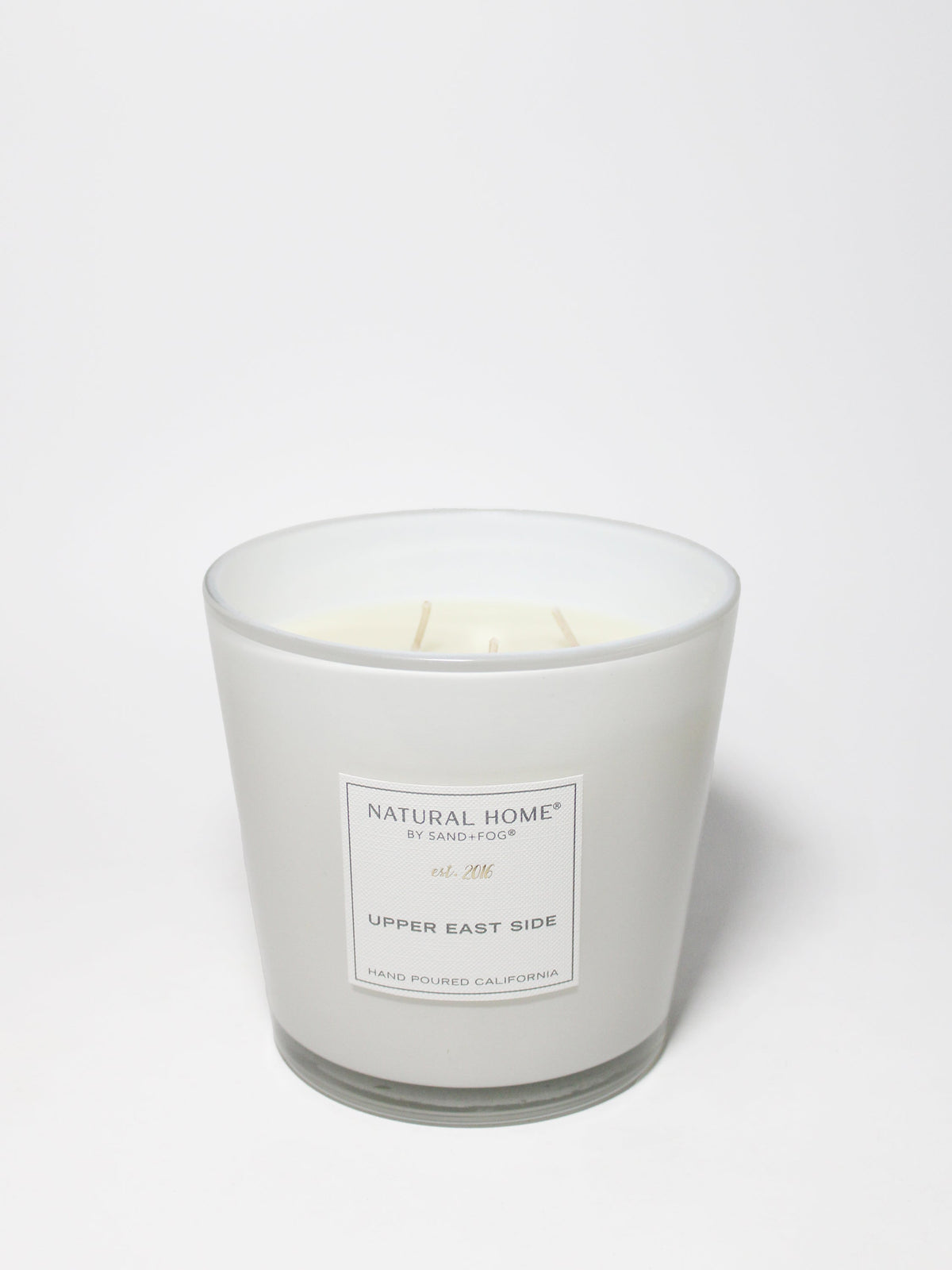 Hand-Poured Premium Cozy Upper East Side Natural Home 31 oz scented candle