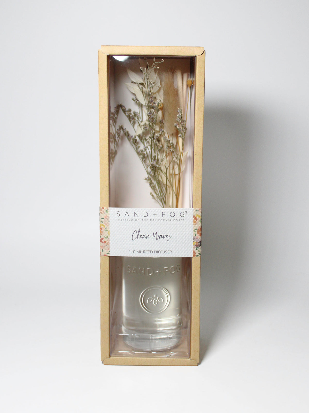 Home Elegant Aromatic Clean Waves 110 ml Reed Diffuser