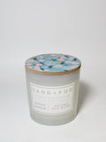 Hand-Poured Premium Cozy Guava Mango 21 oz scented candle