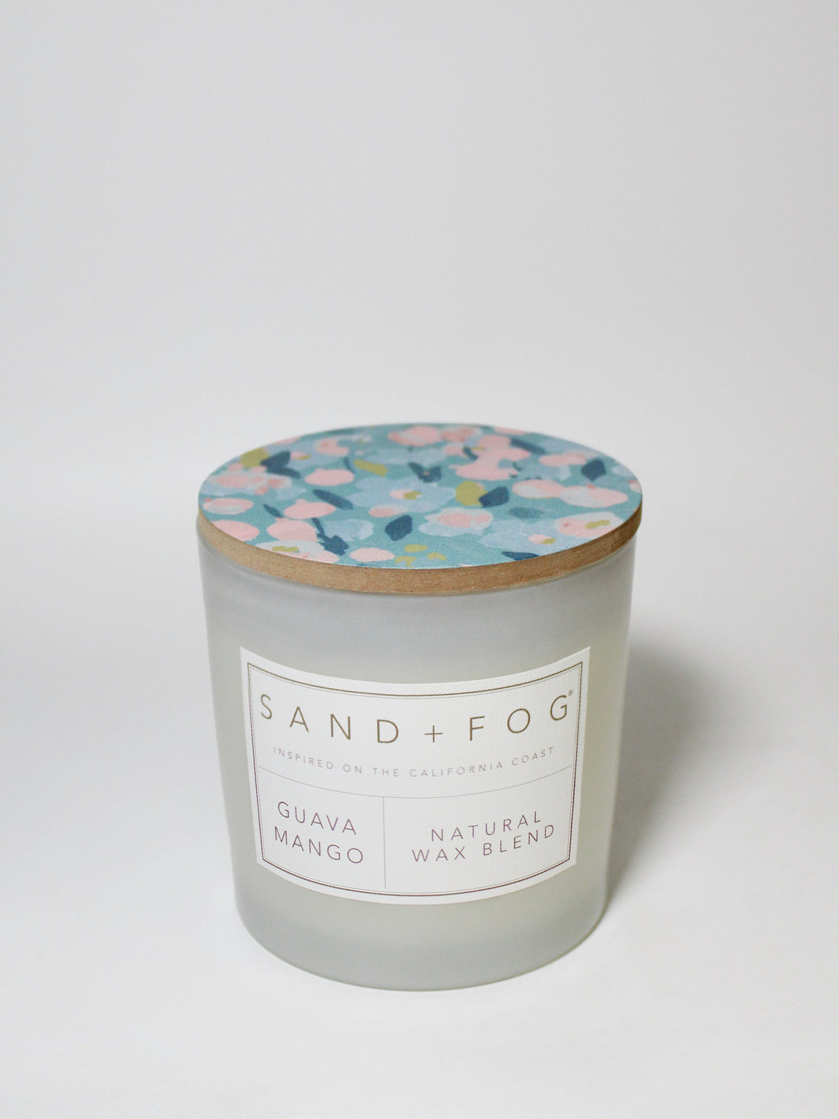 Hand-Poured Premium Cozy Guava Mango 21 oz scented candle