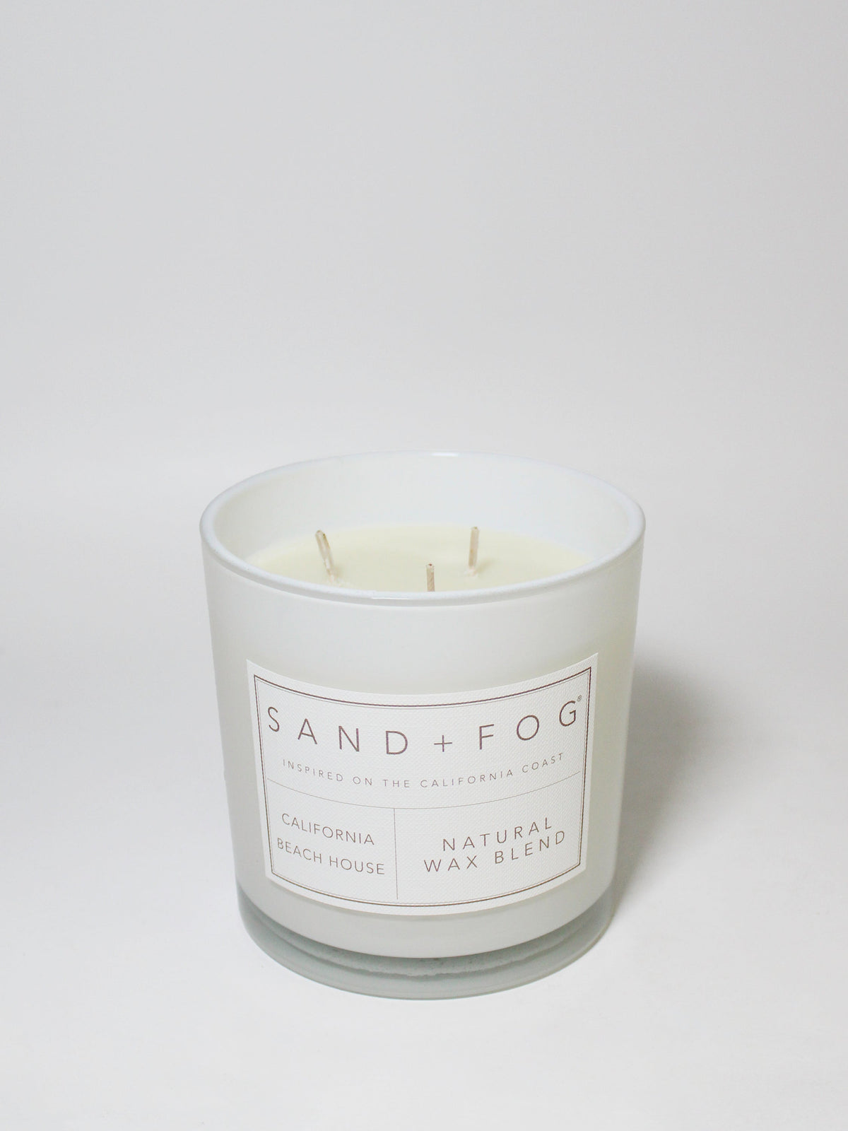 Hand-Poured Premium Cozy California Beach House 21 oz scented candle