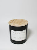 Hand-Poured Premium Cozy Amber & Fig 21 oz scented candle