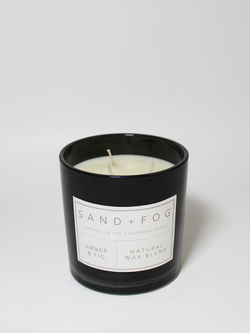 Hand-Poured Premium Cozy Amber & Fig 21 oz scented candle