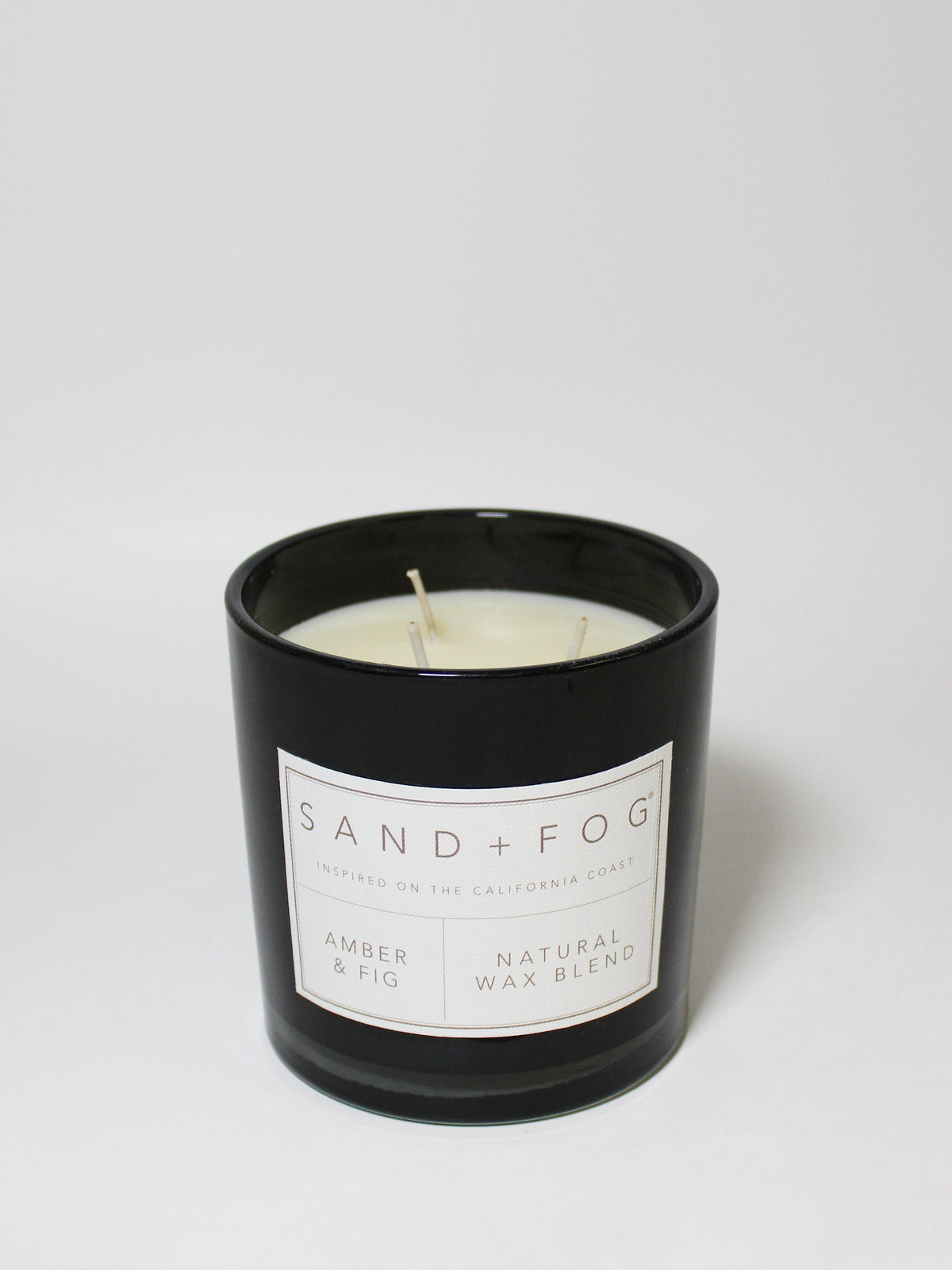 Hand-Poured Premium Cozy Amber & Fig 21 oz scented candle