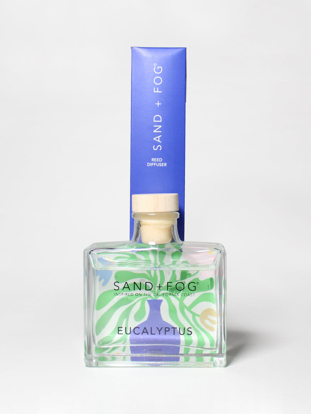 Home Elegant Aromatic Eucalyptus 100 ml Reed Diffuser