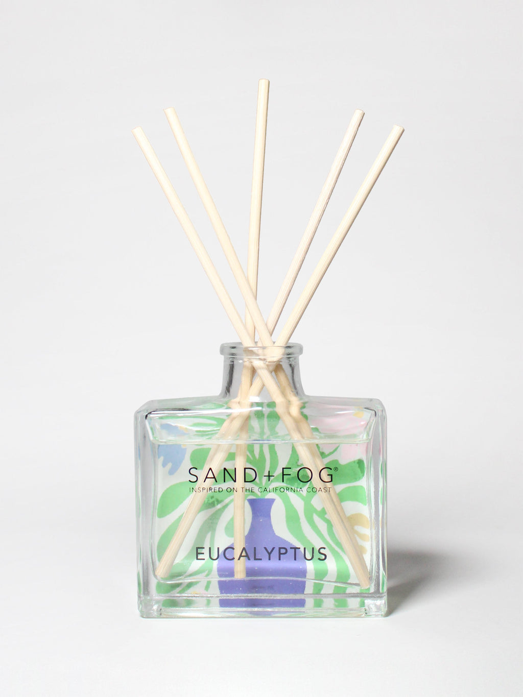 Home Elegant Aromatic Eucalyptus 100 ml Reed Diffuser