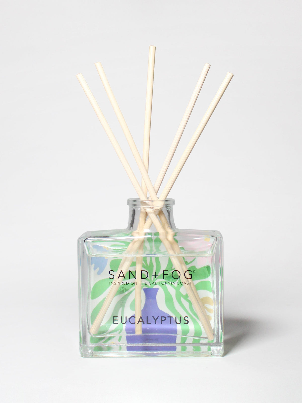 Home Elegant Aromatic Eucalyptus 100 ml Reed Diffuser