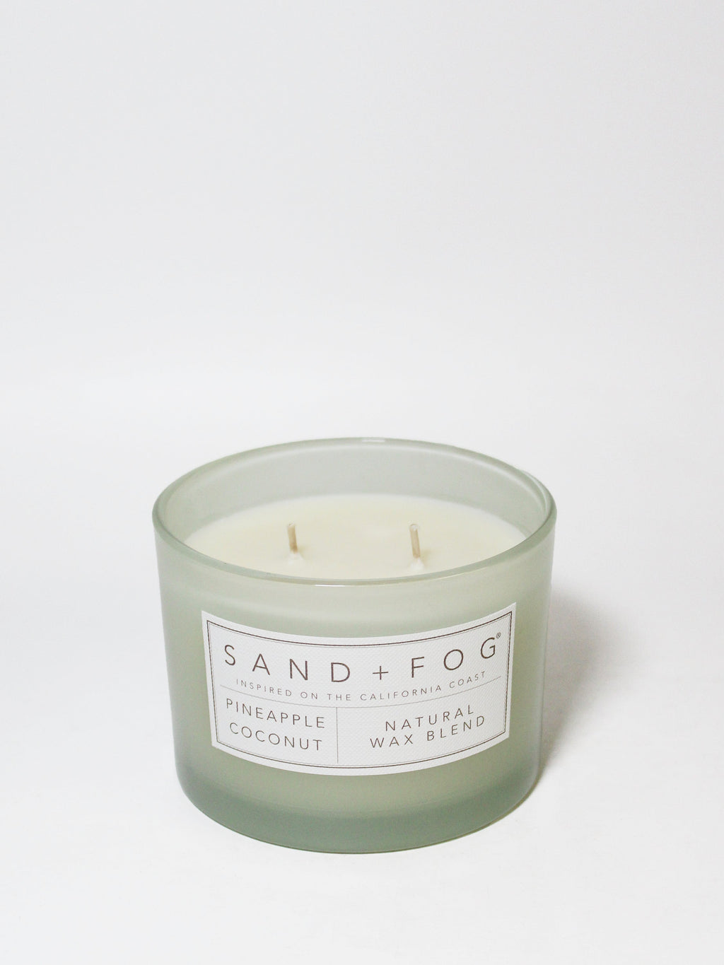 Hand-Poured Premium Cozy Pineapple Coconut 12 oz scented candle