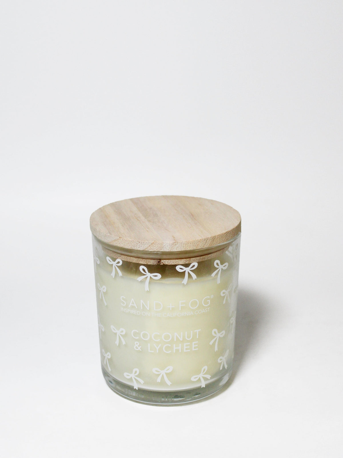 Hand-Poured Premium Cozy Coconut & Lychee 10 oz scented candle