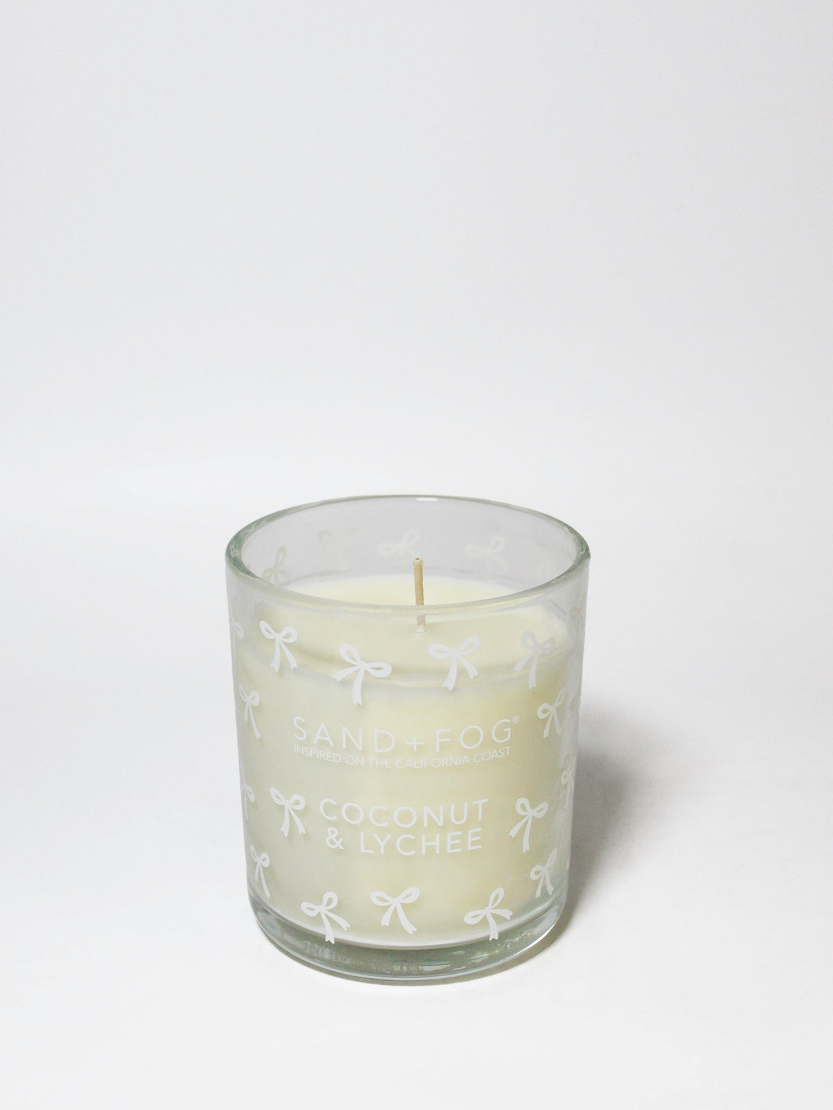 Hand-Poured Premium Cozy Coconut & Lychee 10 oz scented candle