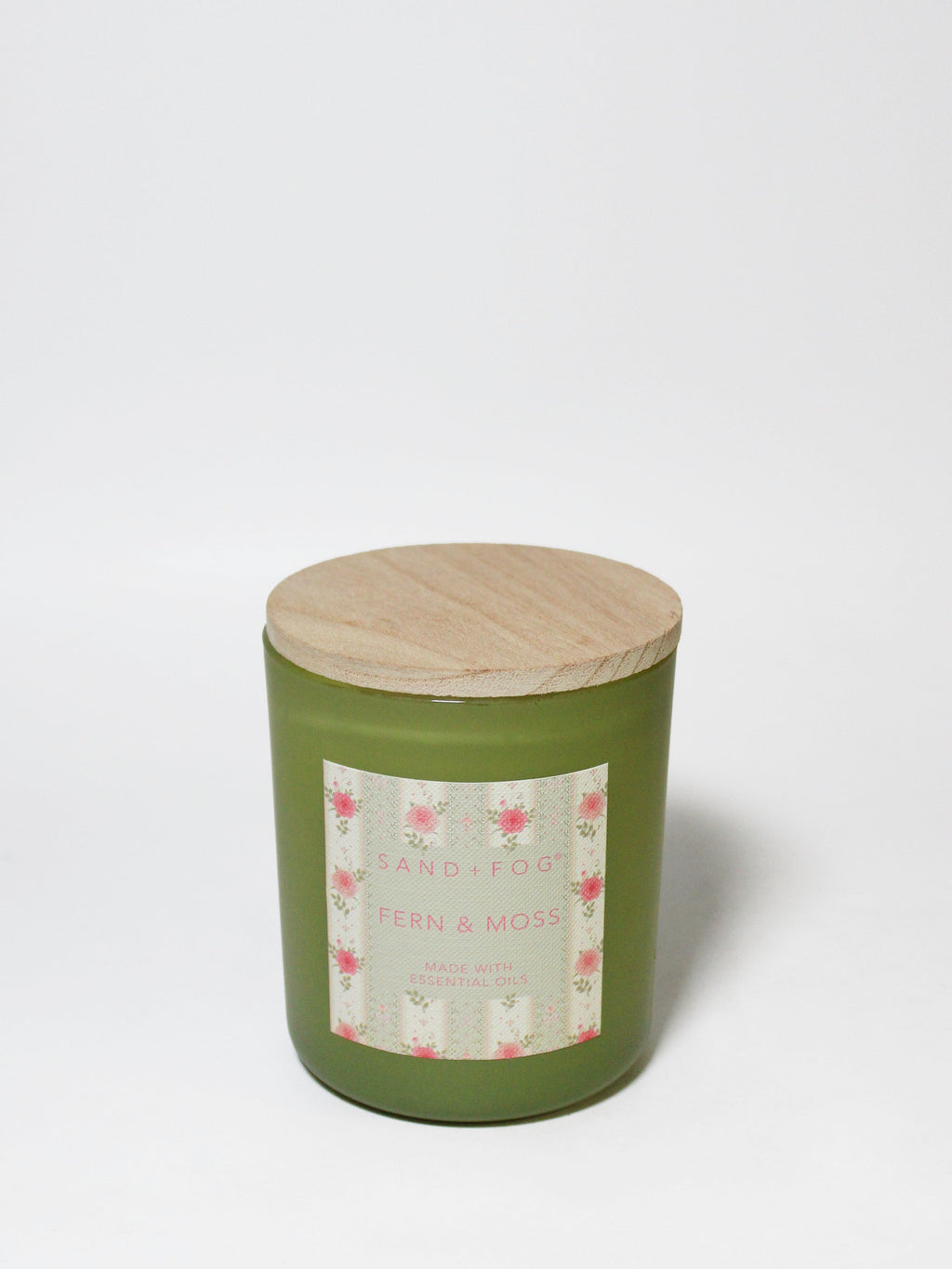 Hand-Poured Premium Cozy Fern & Moss 10 oz scented candle