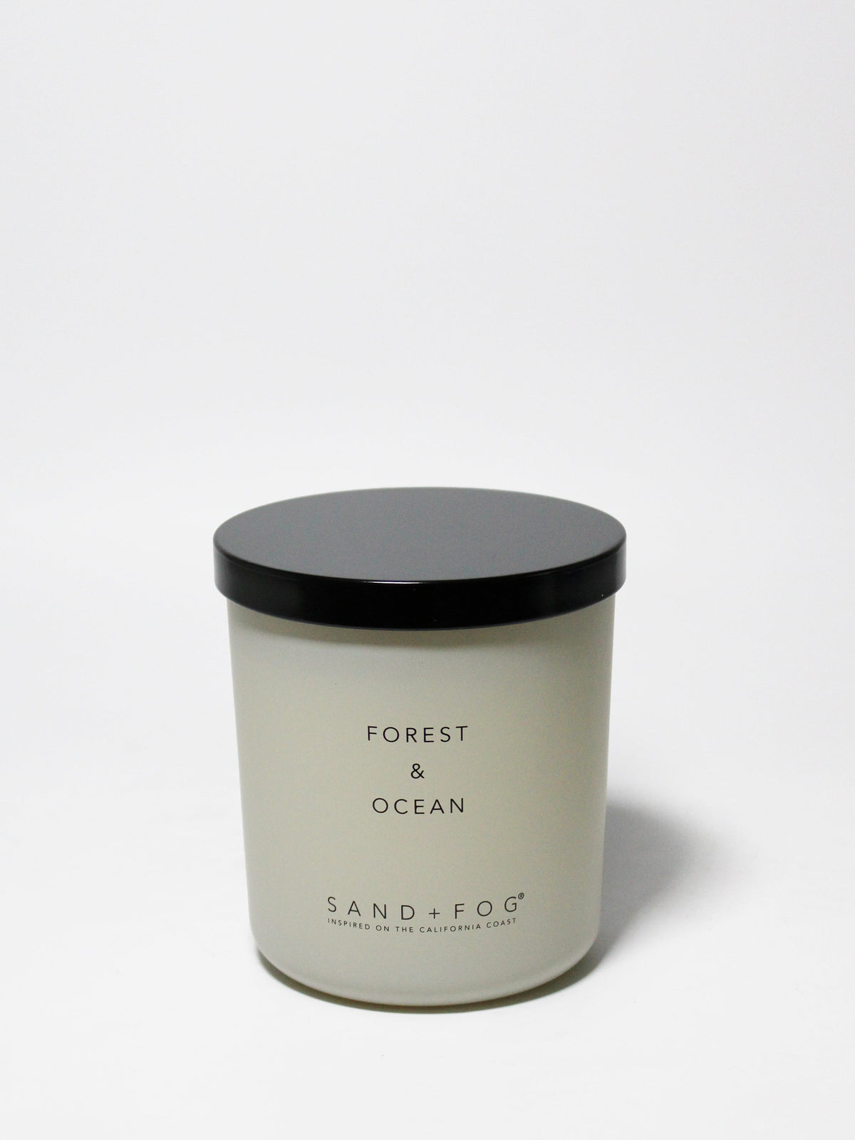 Hand-Poured Premium Cozy Forest & Ocean 10 oz scented candle