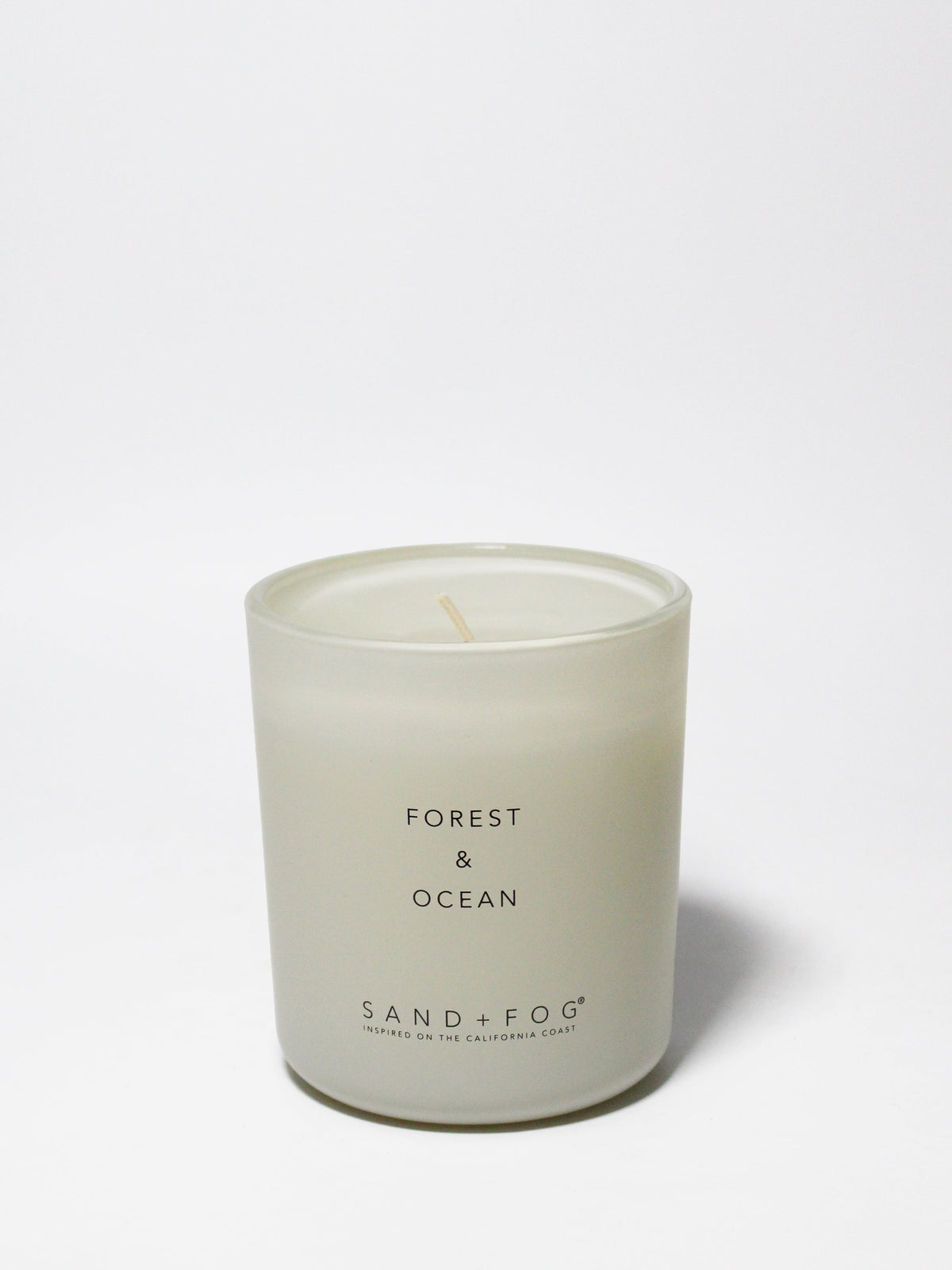 Hand-Poured Premium Cozy Forest & Ocean 10 oz scented candle