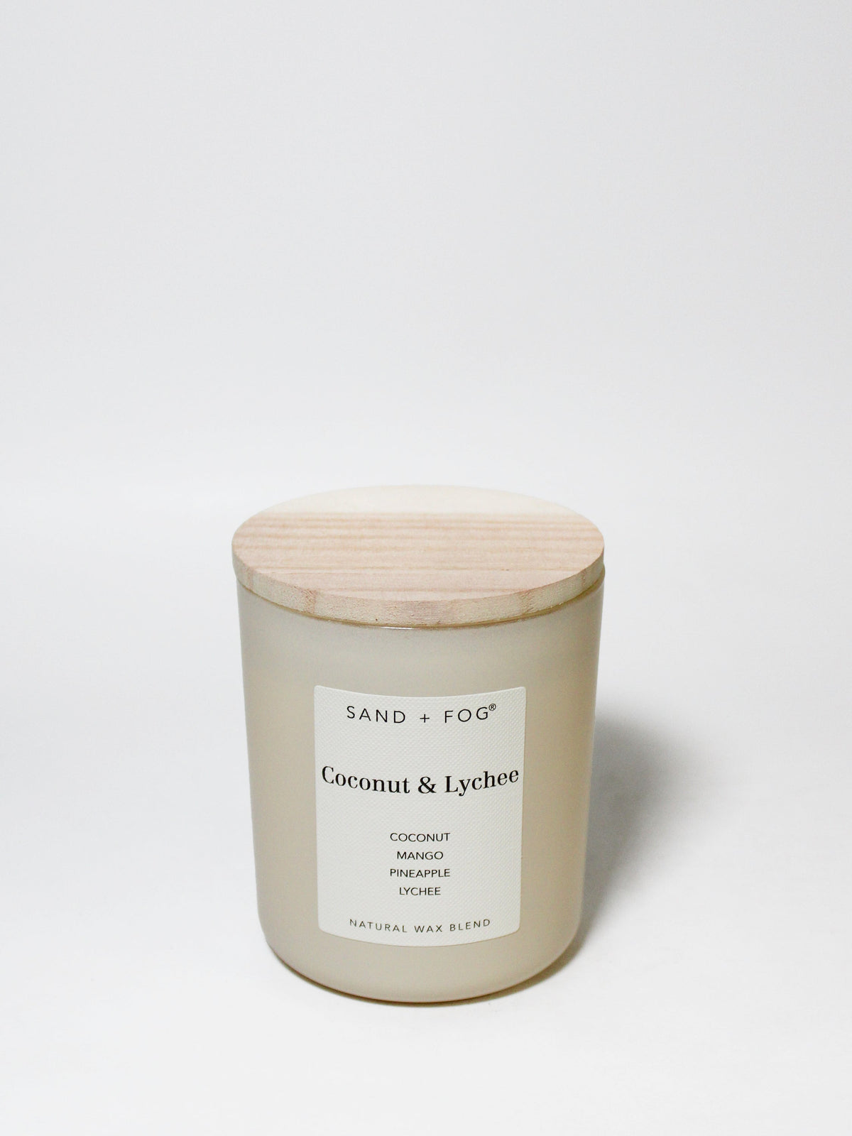 Hand-Poured Premium Cozy Coconut & Lychee 10 oz scented candle