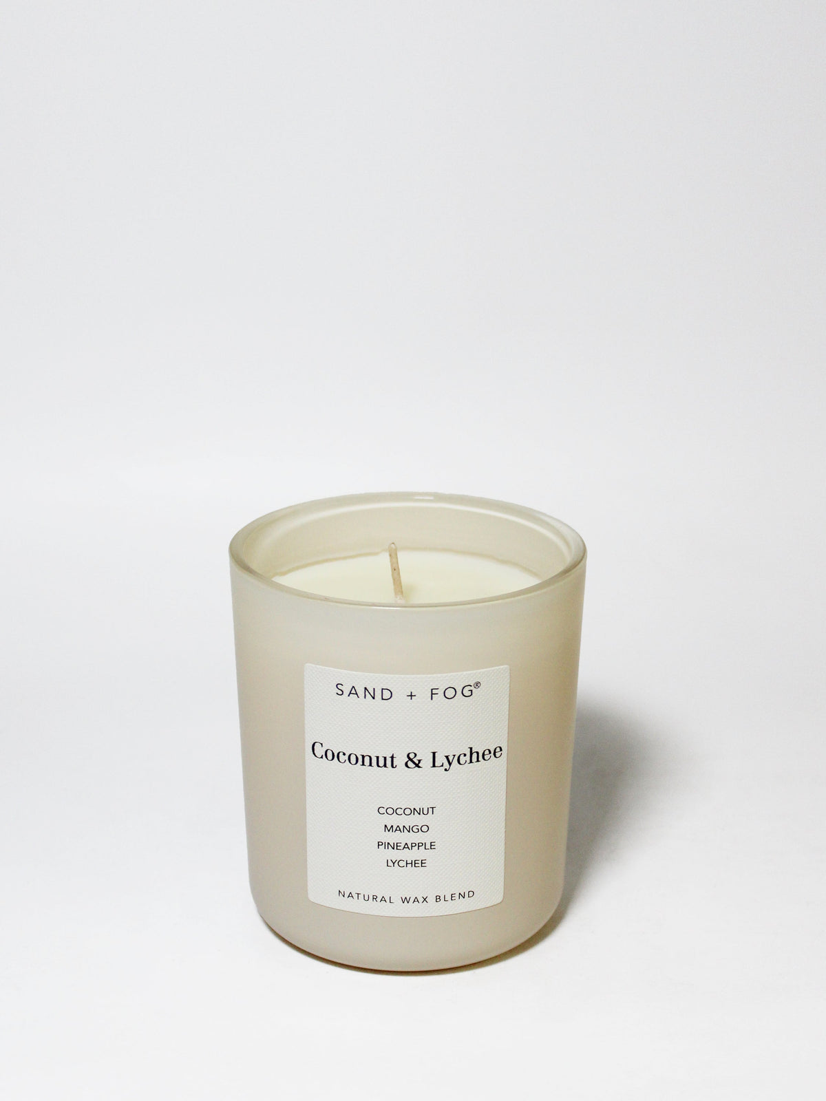 Hand-Poured Premium Cozy Coconut & Lychee 10 oz scented candle