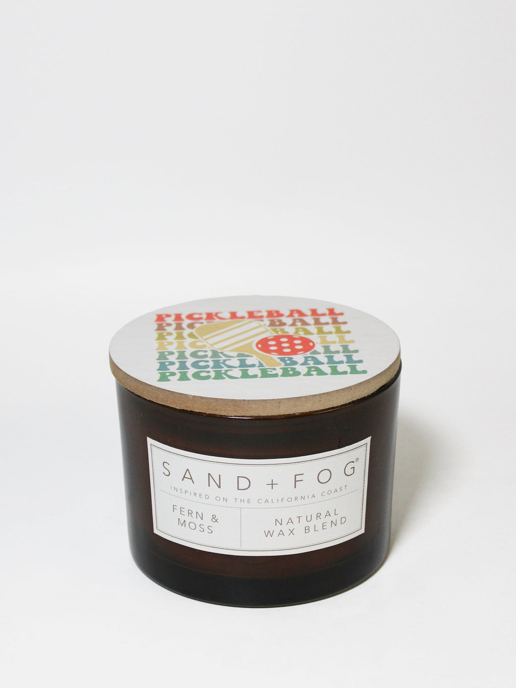 Hand-Poured Premium Cozy Fern & Moss 12 oz scented candle