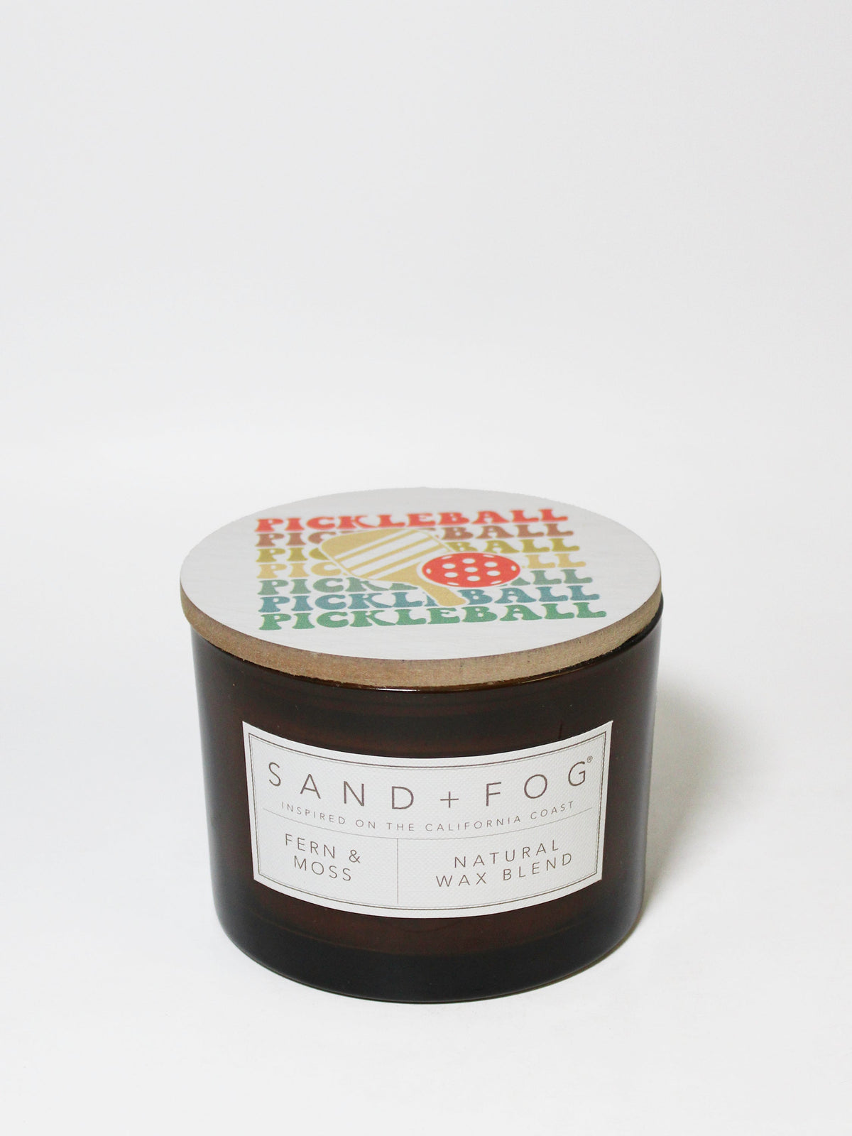 Hand-Poured Premium Cozy Fern & Moss 12 oz scented candle