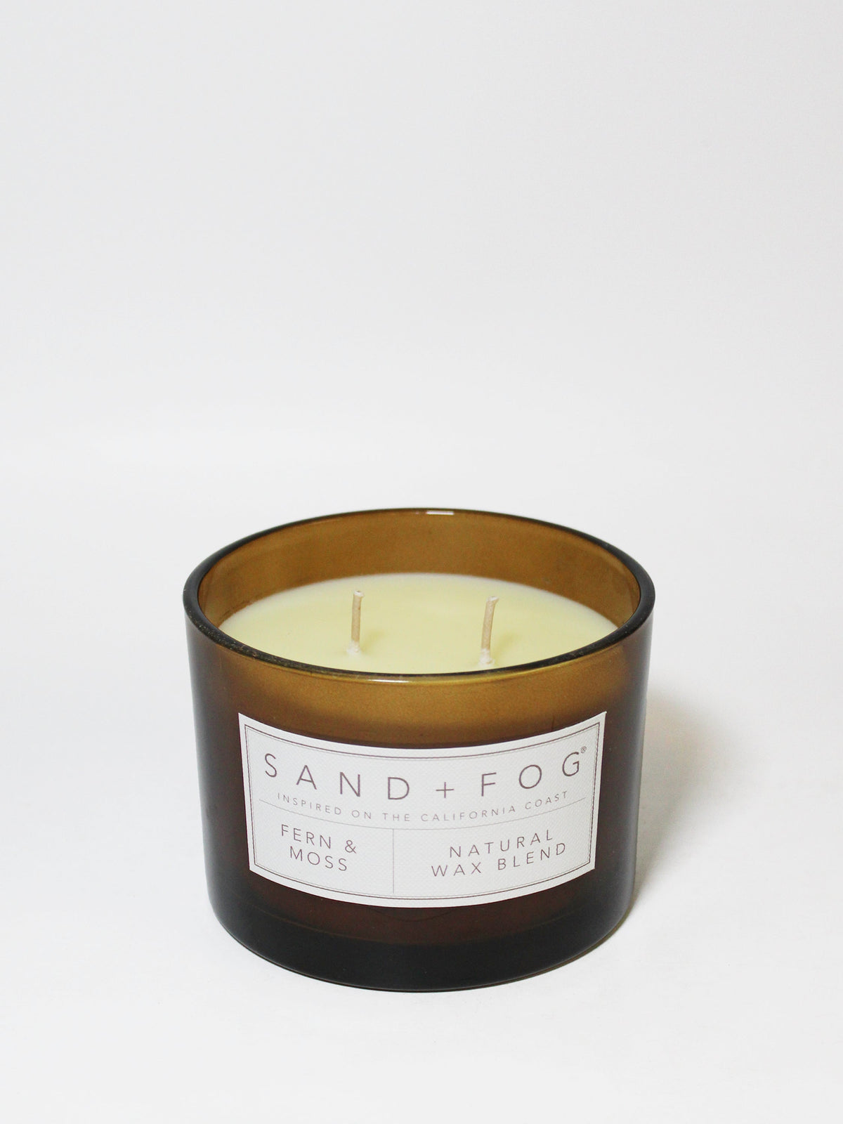 Hand-Poured Premium Cozy Fern & Moss 12 oz scented candle
