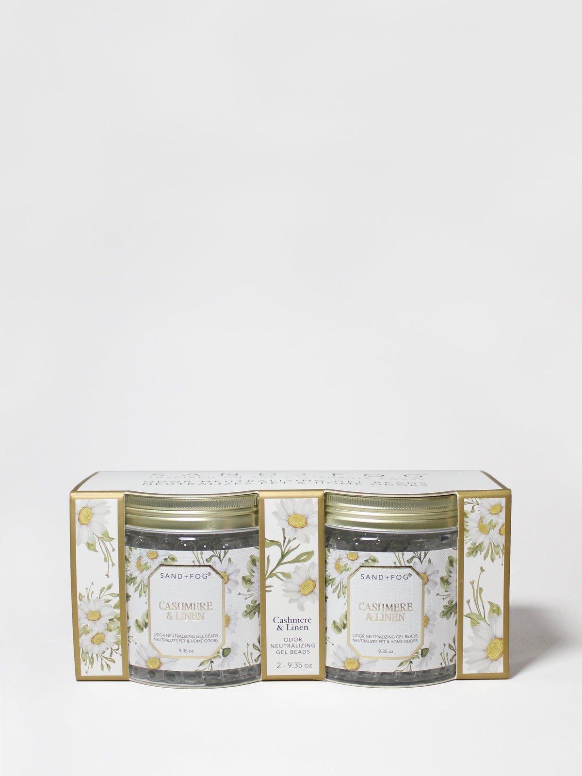 In-Wash Long-Lasting Signature Cashmere & Linen 9.35 oz Gel Scent Beads Pack of 2