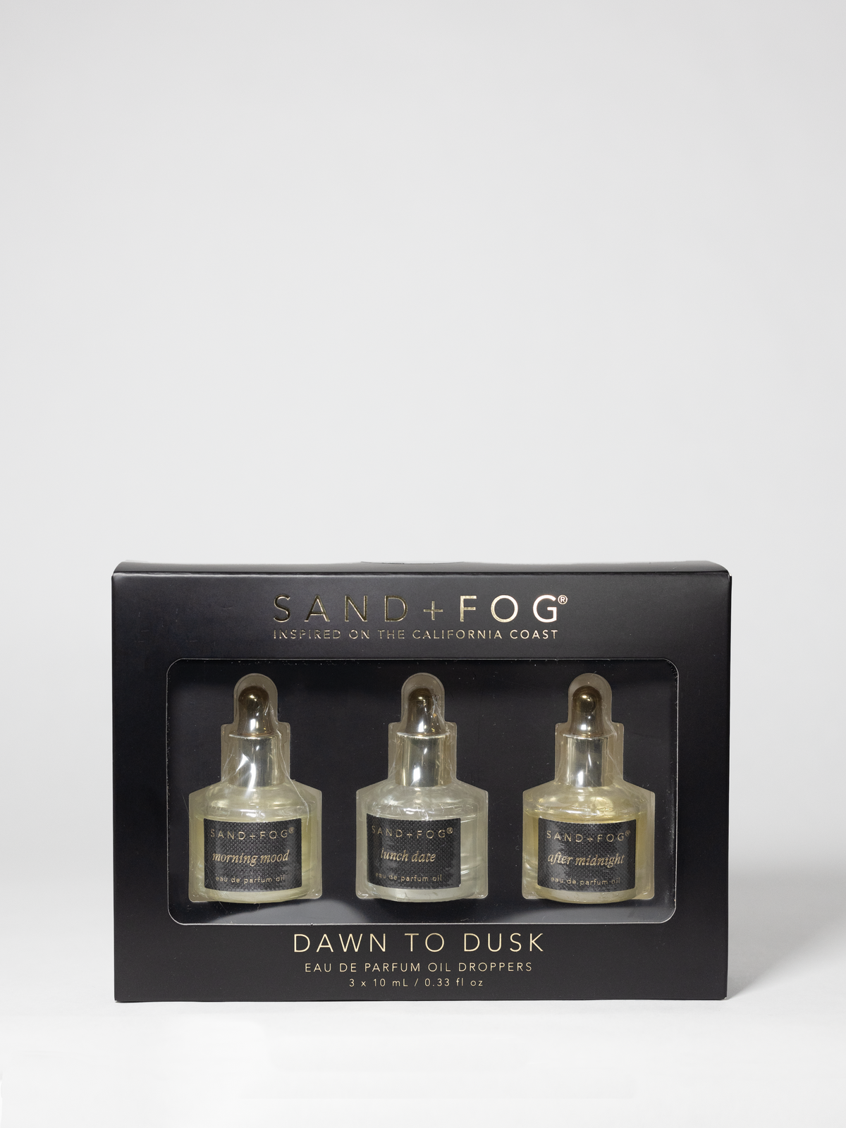 Artisanal Luxury Signature Exploratory Perfume Oil Dropper Set - Dawn to Dusk Collection