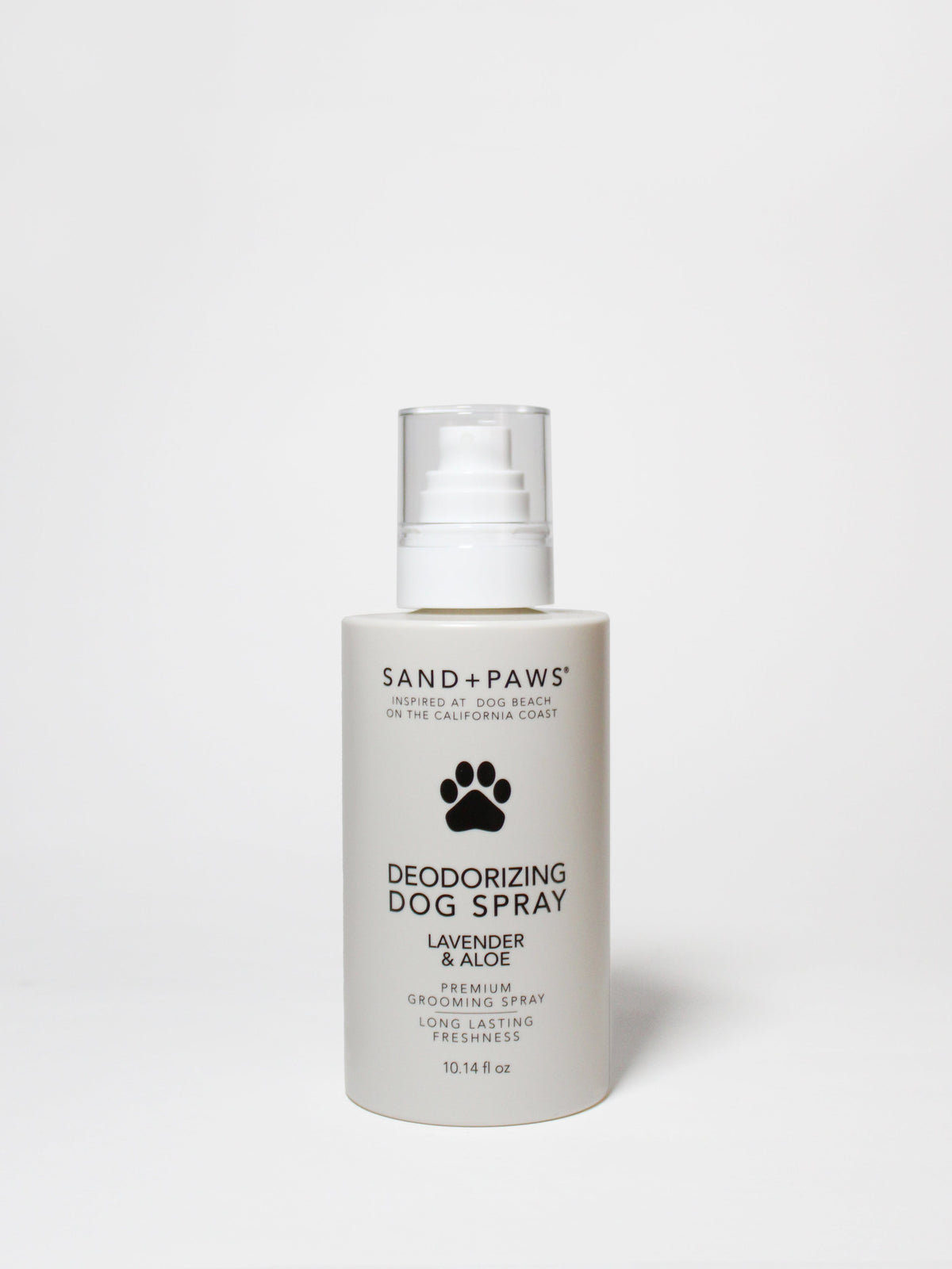 Safe Gentle Signature Sand + Paws Pet Deodorizing Spray - Lavender & Aloe