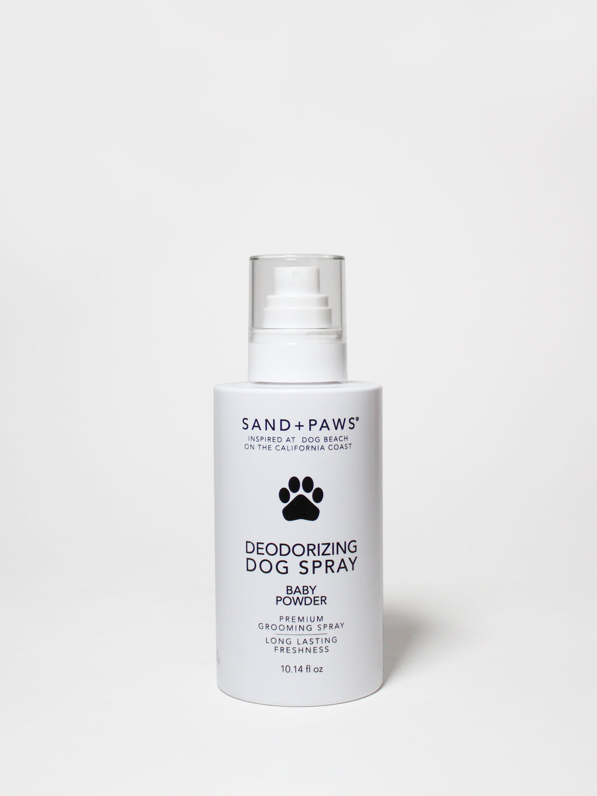 Safe Gentle Signature Sand + Paws Pet Deodorizing Spray - Baby Powder