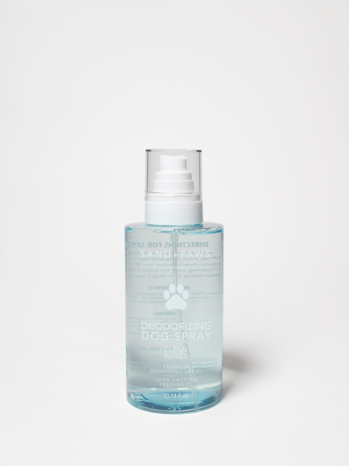 Safe Gentle Signature Sand + Paws Pet Deodorizing Spray - Clean Waves